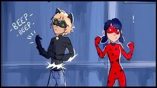 SHE IS SPEECHLESS !?/【miraculous ladybug comics】