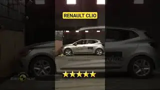 Renault Clio Çarpışma Testi - Crash Test