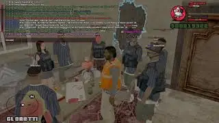Night Wolfs || Вскрытие контрабанды #3