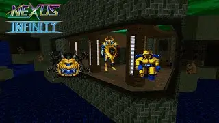 Complex Doom Nexus Infinity (Beta) (SODfinal.wad) 9 - 11 Map