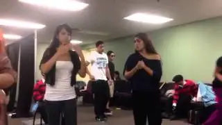 Mele Kalikimaka Choreography