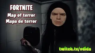jugando mapas de terror fortnite jeff the killer