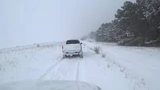 Winter offroad