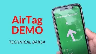 AirTags Demo and the new 