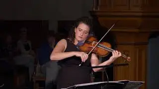 J.S.Bach Fuga from Sonata in a BWV1003 Liza Ferschtman violin