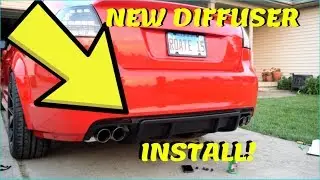 G8 GXP Diffuser Install