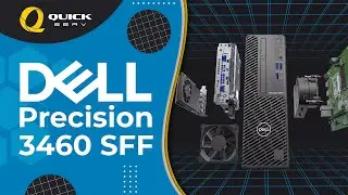 รีวิว - Dell Precision 3460 SFF เวิร์กสเตชั่นทรงพลังในขนาดกะทัดรัด! 💻🔥