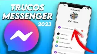 Trucos Ocultos FACEBOOK MESSENGER 2023 * DE SEGURO NO LOS CONOCIAS