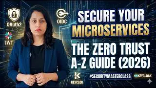 Exploring Authentication, Authorization & Microservices Security with OAuth2,OIDC,JWT &  Key cloak