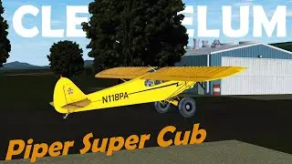 Cle Elum S93 Airport | #PiperSuperCub | #XPlane11Mobile | @MakisAviation