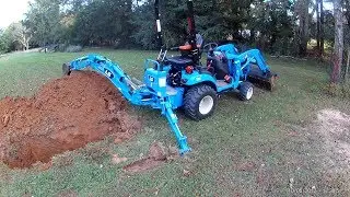 LS Tractor MT125 Tractor Compilation Video
