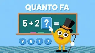 Addizioni a Una Cifra per Bambini CON SOLUZIONI