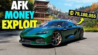 BEST Forza Horizon 6 AFK Money Glitch - 20M Credits INSTANTLY!