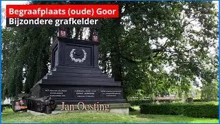 Begraafplaats met grafkelders in Goor