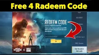 Free 4 New Radeem Code Pubg Mobile | Event Radeem Code 2021