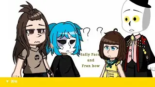 • Characters react to each other 1/2 ||SallyFace and Franbow|| ||Юи♥|| •