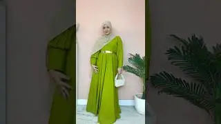 Beautiful Modest Maxi Gown or abaya from Meesho Under ₹700 #birthdaygown #beachoutfit #modestabaya