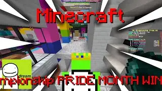 Minecraft Championship PRIDE MONTH WINNERS POV