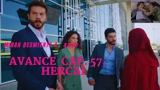 AVANCE DEL CAP.57 DE LA NOVELA  HERCAI EN ESPAÑOL  POR TELEMUNDO