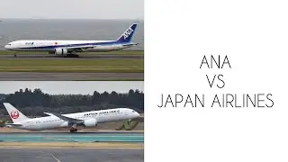 JAPAN AIRLINES VS ALL NIPPON AIRWAYS