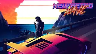 Synthwave Cyberpunk Mixtape | Retrowave - Chill Wave - Vaporwave 41