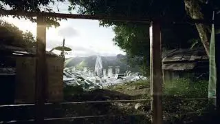City of the Valley - Unreal Engine 5 Cinematic Scene