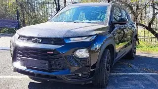 🚗 Chevrolet TrailBlazer RS – нива на максималках!