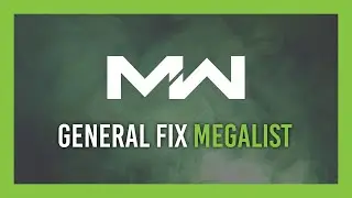 Modern Warfare: MEGA Fix compilation | Fix multiple errors & Issues