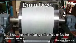 Drum Drying and Rotary Drum Drying
