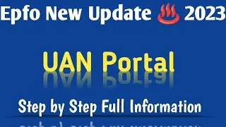 epfo UAN Portal New Update ♨️ Pension on Higher Wages Related @pfguider