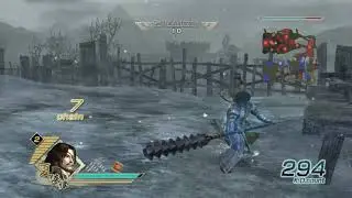 Dynasty Warriors 6 _ Xiao Dun _ Battle of Hu Lao Gate