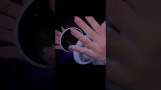 ASMR 3dio ear triggers  