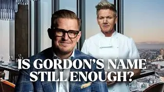 I Tested GORDON RAMSAY'S NEWEST Fine Dining Restaurant