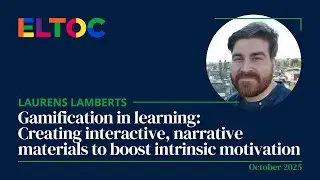 Gamification in learning: Creating materials to boost intrinsic motivation -  Laurens Lamberts
