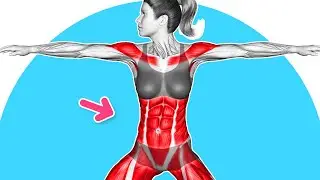 ➜ Lose That STUBBORN BELLY FAT in 2 Weeks ➜ 30 Minute Standing Workout