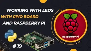 Working with LEDs with GPIO Board and Raspberry PI