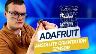 Advanced Motion Tracking: Adafruit 9-DOF Absolute Orientation IMU Fusion Breakout - BNO055 Review