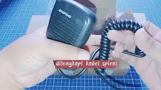 Review produk Microphone Speaker Radio Walkie Talkie Dua Arah uv3r megaarduino