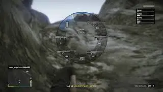Biking up and down mount chiliad gta pt 2