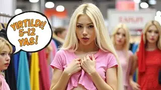 ÇOCUK REYONUNDAN GİYİNDİM! | ÜZERİMDE YIRTILDI