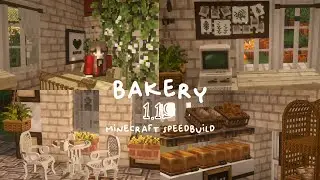 [Minecraft]  bakery🥯 | speedbuild - CIT