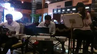 Arms band Without you, at GP Hotel Lobby Bar