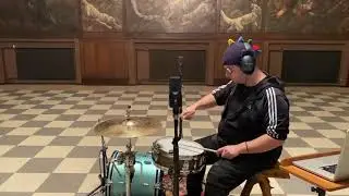 GERGO BORLAI: Drum Solo (Just Hi Hat, Snare and Bass Drum)