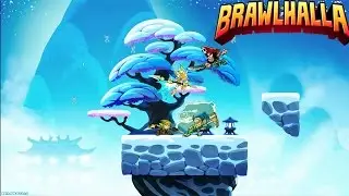 PORRADARIA PRA TODO LADO! | Brawlhalla com o meu irmão