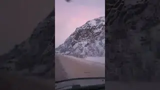 Дорога Заполярный 30.12.2022г 3