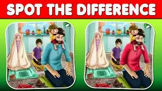 Spot The Differences | Spot The Odd Emoji Out | Islamic Quiz Challenge