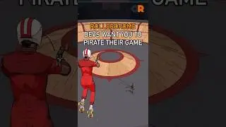 Go pirate #rollerdrome! #gamingshorts #gaming #indiegame #videogame #gamedev #gamingnews #gamer