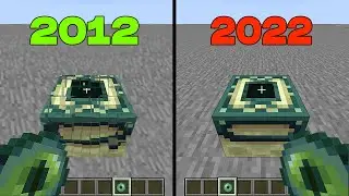 minecraft sounds 2012 vs now