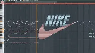 What Nike Sounds Like - MIDI Art