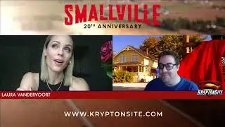 Smallville 20th Anniversary - Laura Vandervoort Supergirl Interview | KryptonSite